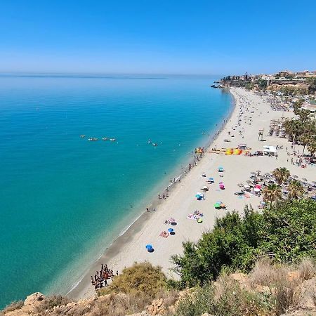 Apartament Burriana Beach Silhouse نيرخا المظهر الخارجي الصورة