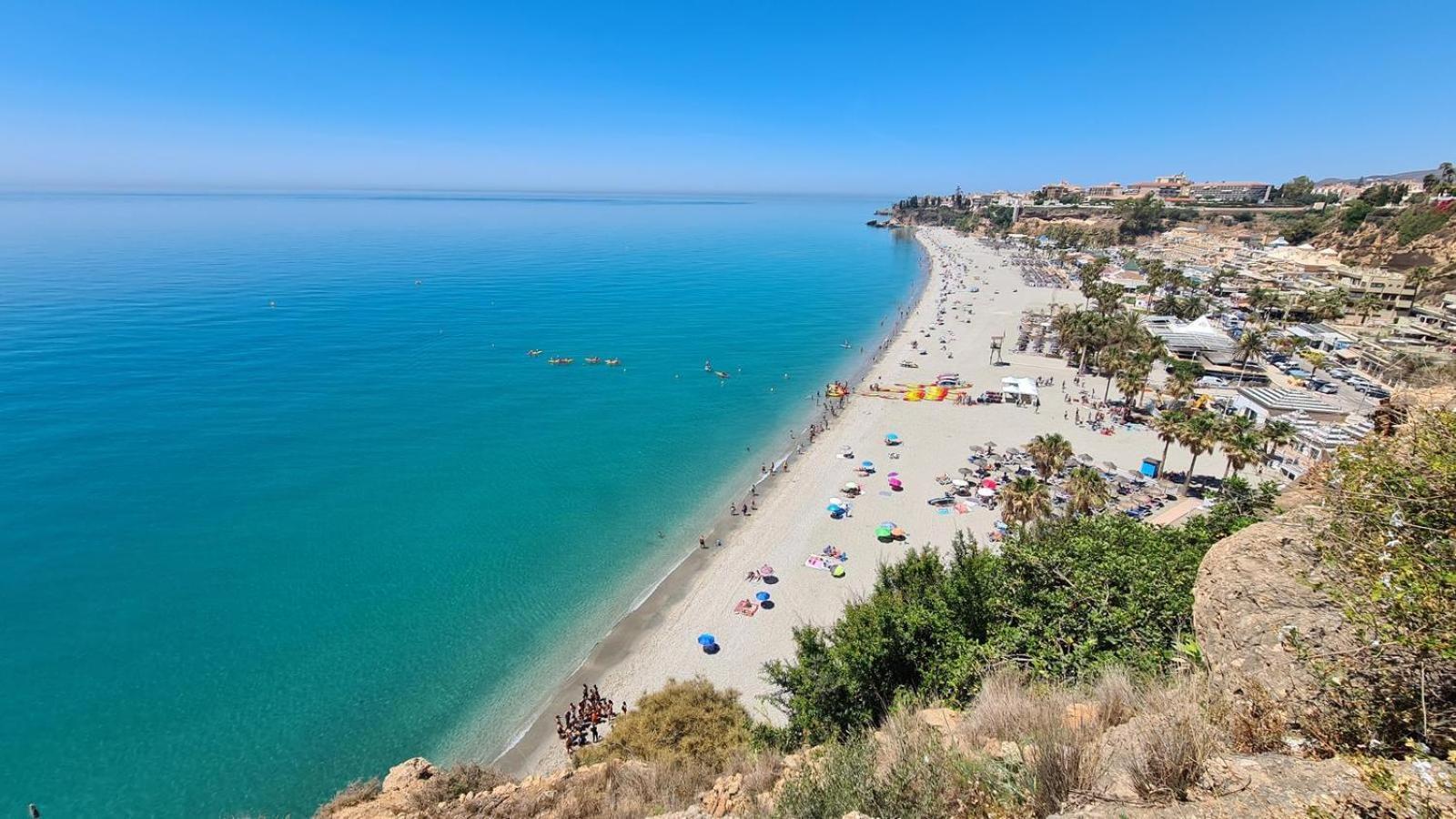 Apartament Burriana Beach Silhouse نيرخا المظهر الخارجي الصورة
