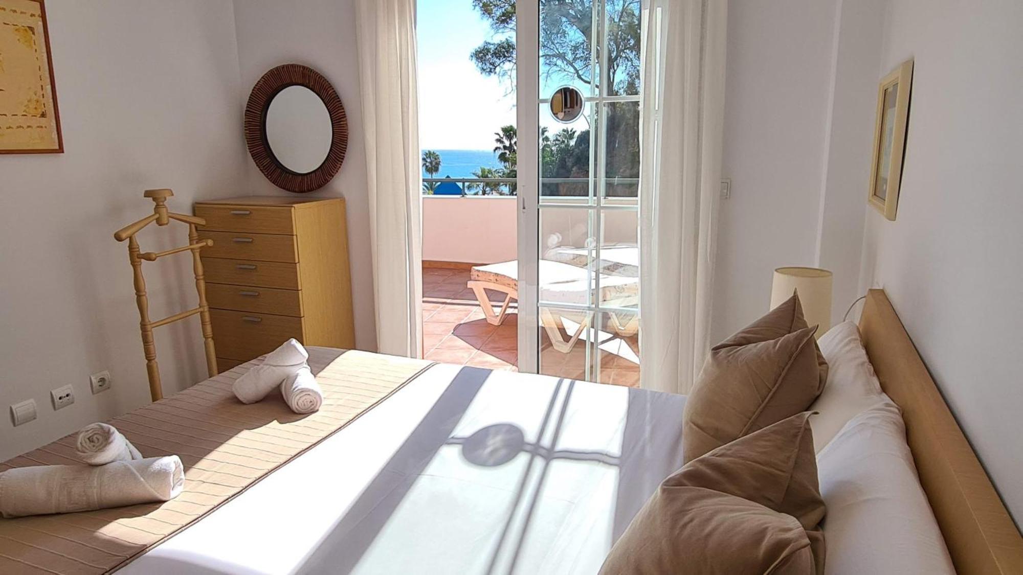 Apartament Burriana Beach Silhouse نيرخا المظهر الخارجي الصورة