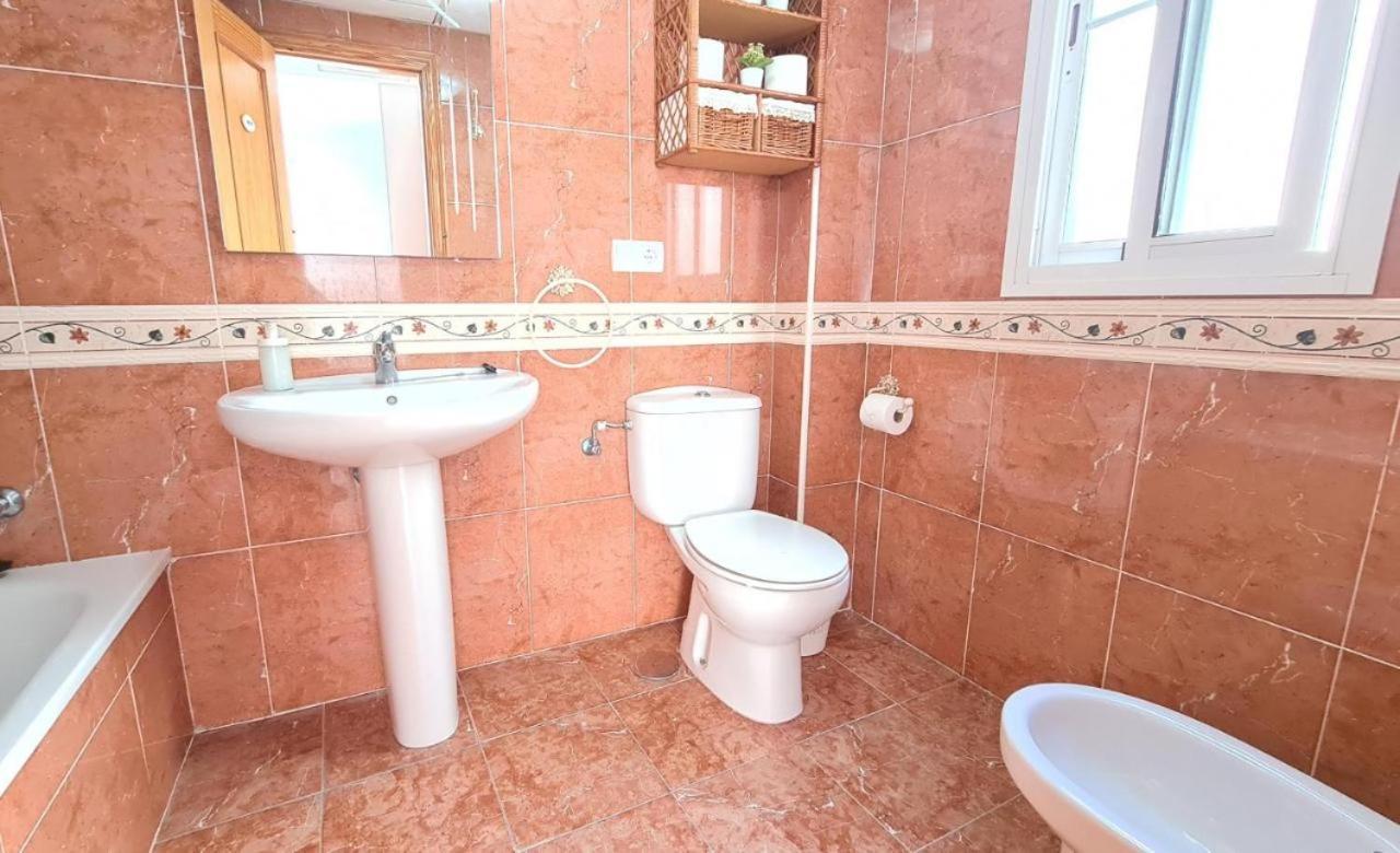 Apartament Burriana Beach Silhouse نيرخا المظهر الخارجي الصورة